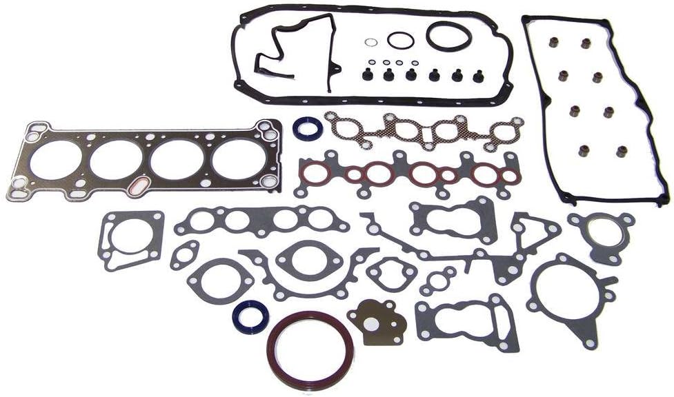 DNJ EK415 Engine Rebuild Kit for 1988-1993 Ford Festiva 1.3L L4 8V SOHC 1295cc