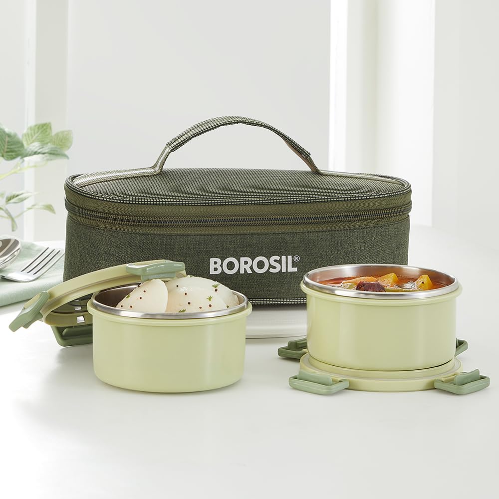 See full amazon price history chart for Borosil Glory Green Stainless Steel Lunchbox with Bag | 2 pcs Container Set (280 ml Each) | Microwavable Tiffin with Food Grade Steel | Leakproof & Dishwasher Safe | 1 Year Warranty | Horizontal Borosil Glory Green Stainless Steel Lunchbox with Bag | 2 pcs Container Set (280 ml Each) | Microwavable Tiffin with Food Grade Steel | Leakproof & Dishwasher Safe | 1 Year Warranty | Horizontal (B0D5RCH5RS) Amazon Price History, Amazon Price Tracker