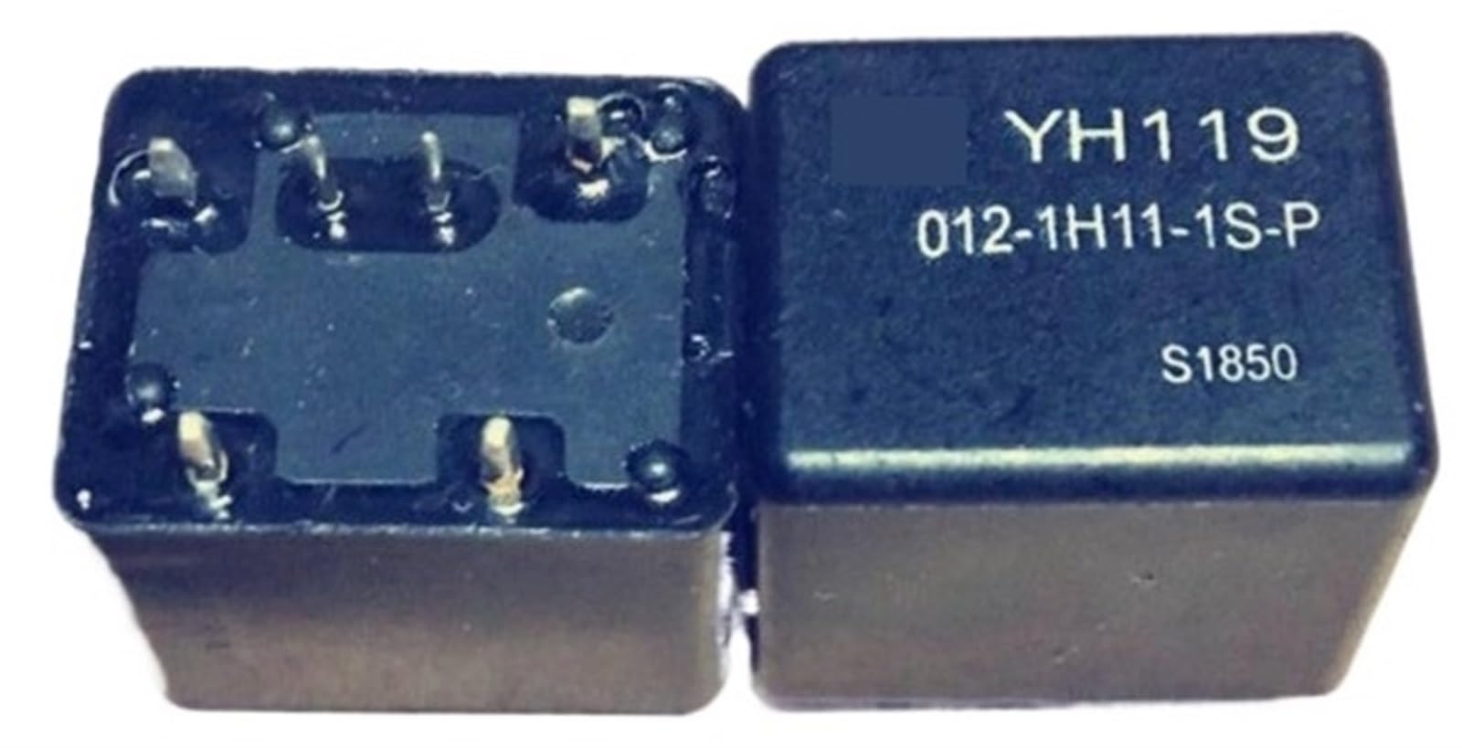 Relais 6 Broches Voiture 12 V YH119 012-1H11-1S Micro Relais DC