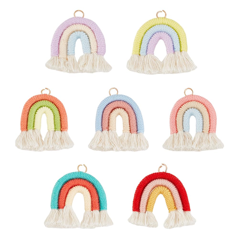 OLYCRAFT Pendenti con pietre preziose