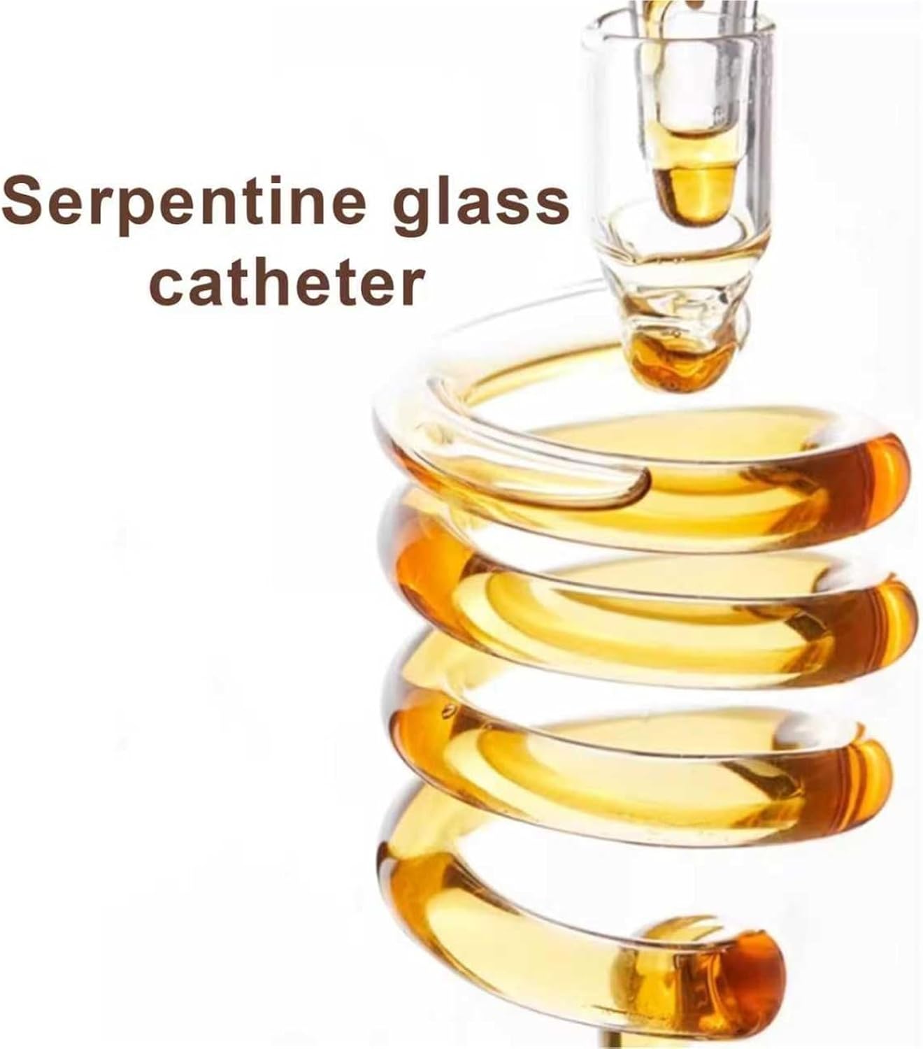 Cold Brew Coffee Maker, Ice Coffee Machine, 1200ml High Borosilicate Glass Pot, With Metal Faucet Adjustment Valve, Slow Drip Technology, Makes 9-12 Cups, For Home Office