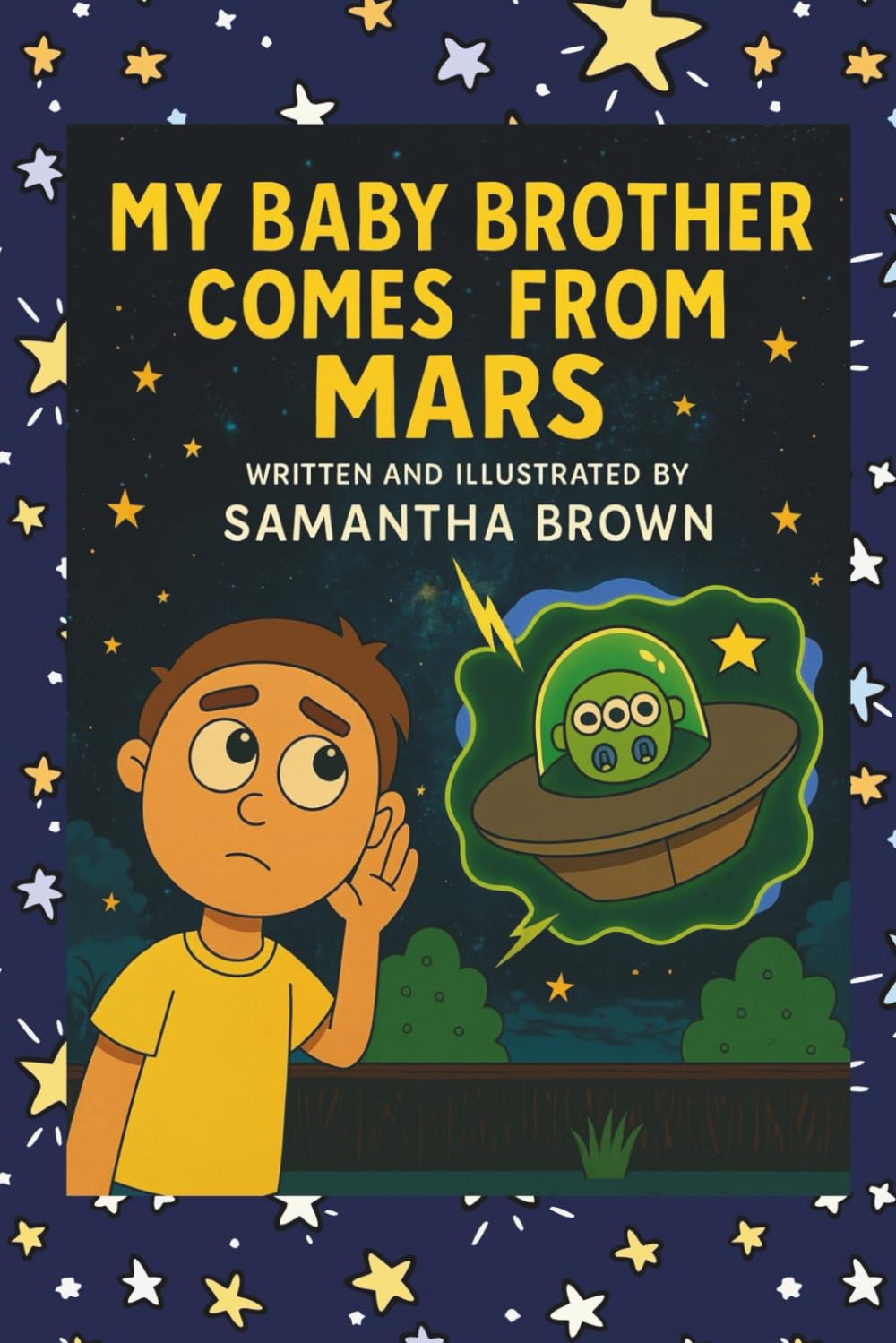 MY BABY BROTHER COMES FROM MARS: mini (My Baby Brother Comes from Mars / Our Baby Sister Comes from Venus)
