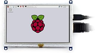 TOP1 5 inch Resistive Touch Screen LCD (B) 800 * 480 Pixels HDMI-Compatible 5" TFT LCD Display for Raspberry Pi 4/3B+ USB Touch Port