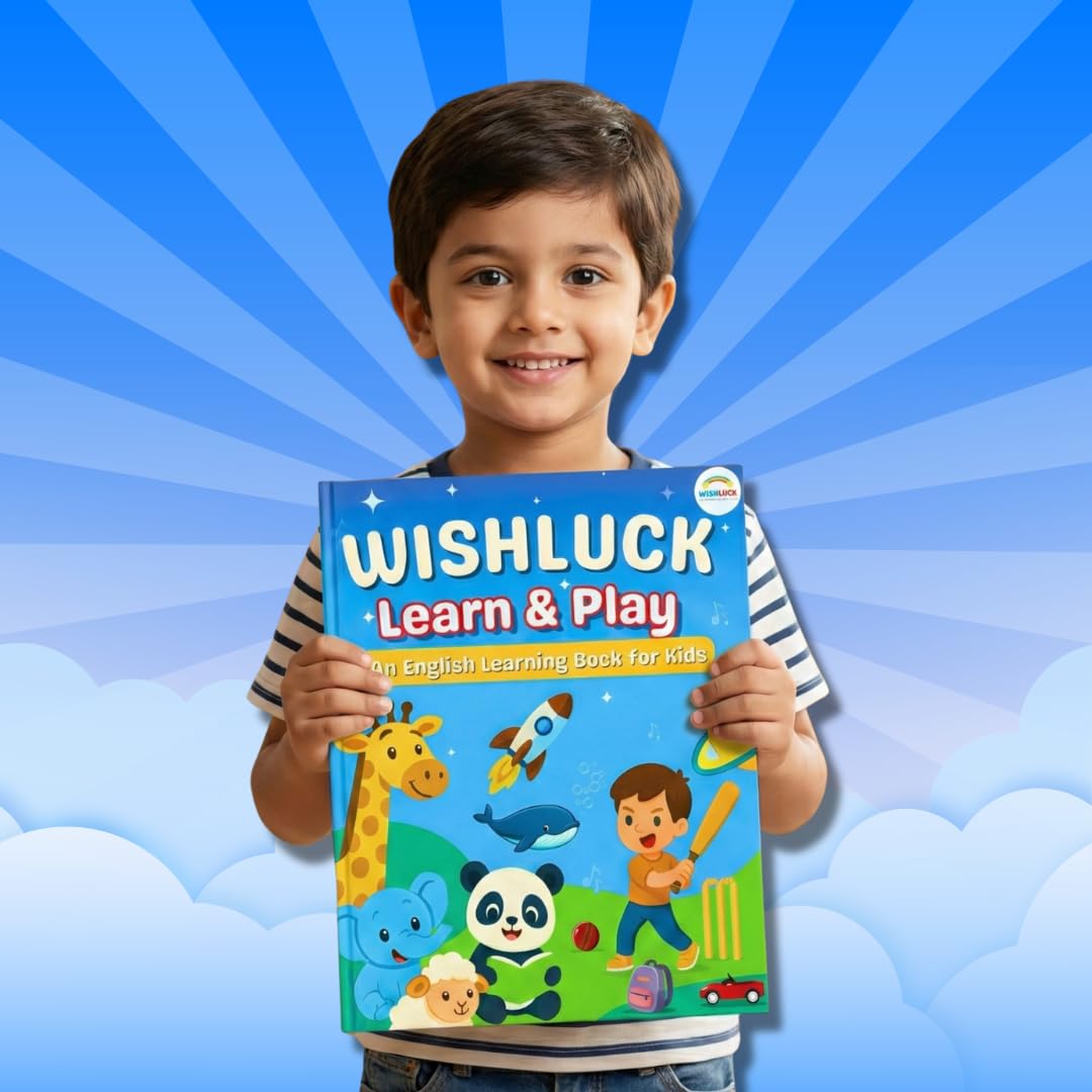 Wishluck Learn and Play Book for Kids – Interactive Learning Activities for Kids , Fun and Educational Games for Young Minds - Magic Book-image-45
