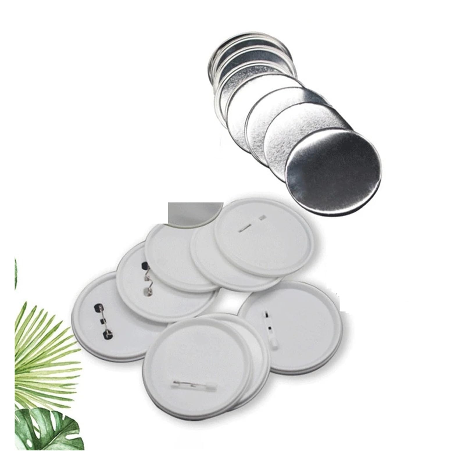 Materiały do produkcji przypinek żelaznych 32/44/58 mm, materiały DIY, akcesoria pakowania, produkcja Różnego przeznaczenia