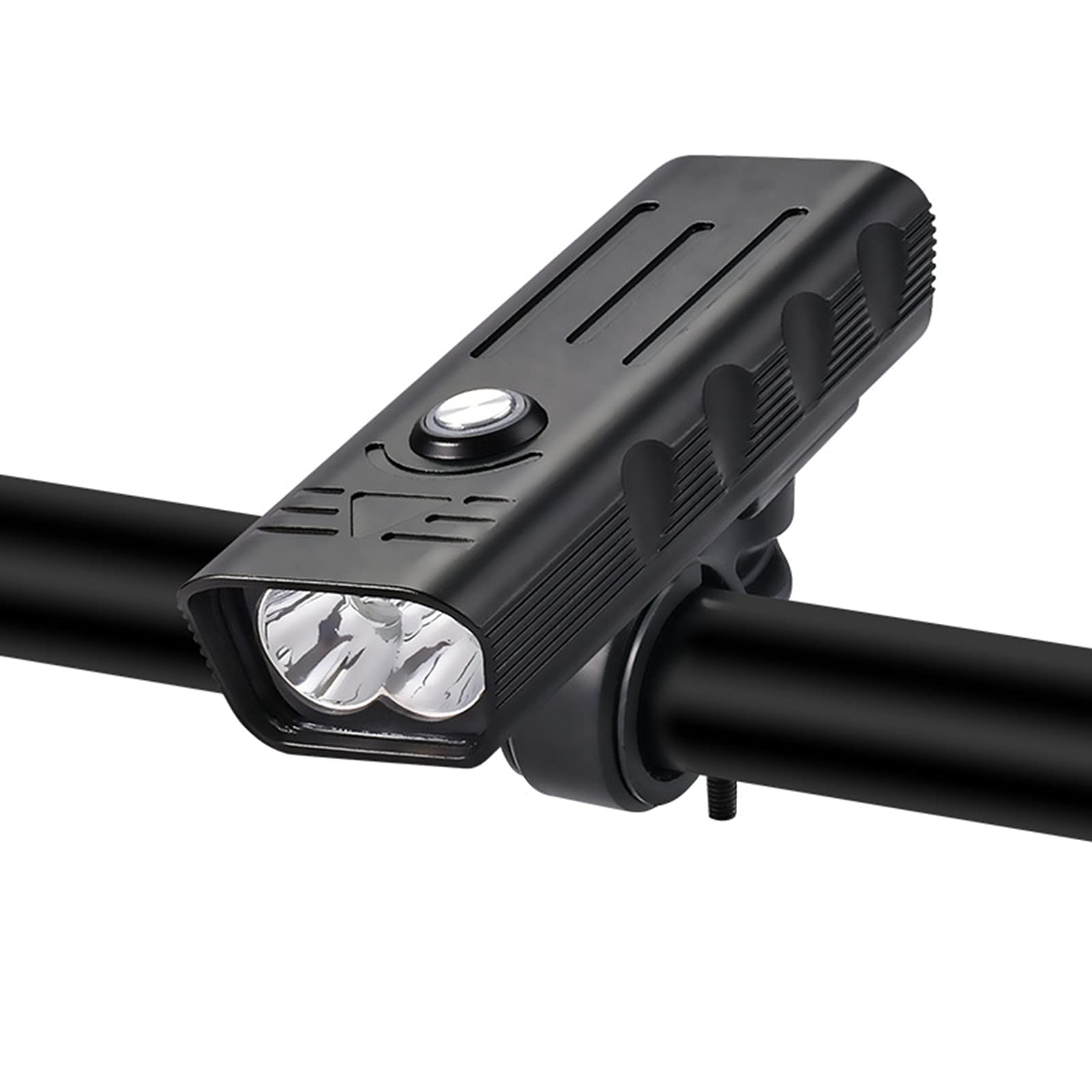 Phare de vélo rechargeable USB puissant projecteur LED avant pour VTT