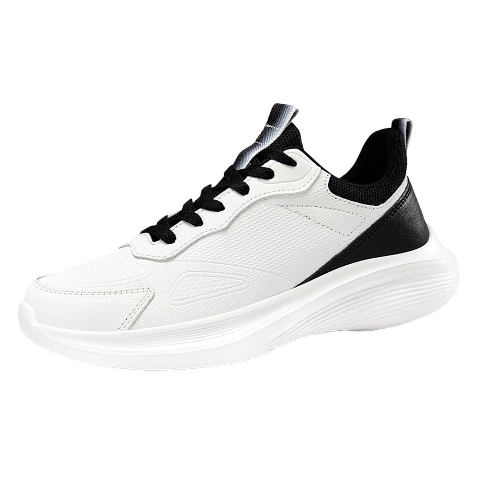 Zapatillas de deporte para hombre de ajuste ancho, zapatillas de