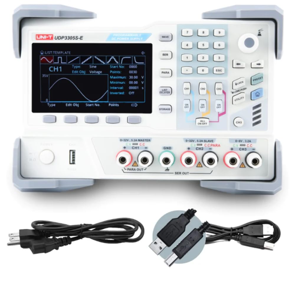 UNIT UDP3305SE Programmable Linear DC Laboratory Power