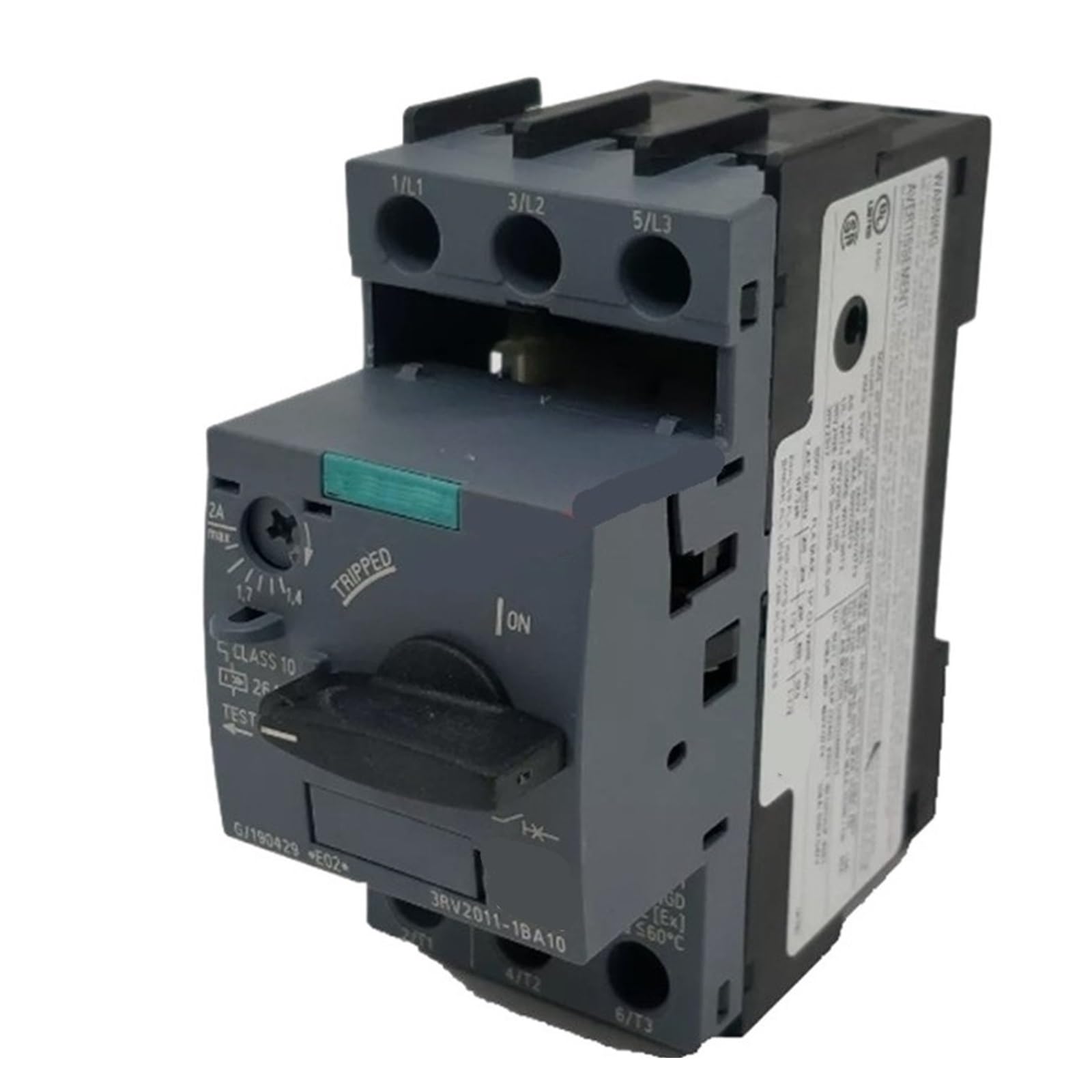 CLBSWYEJK 3RV2011-1FA10 3RV2011-1FA15 Circuit Breaker Module(3RV2011-1FA10)