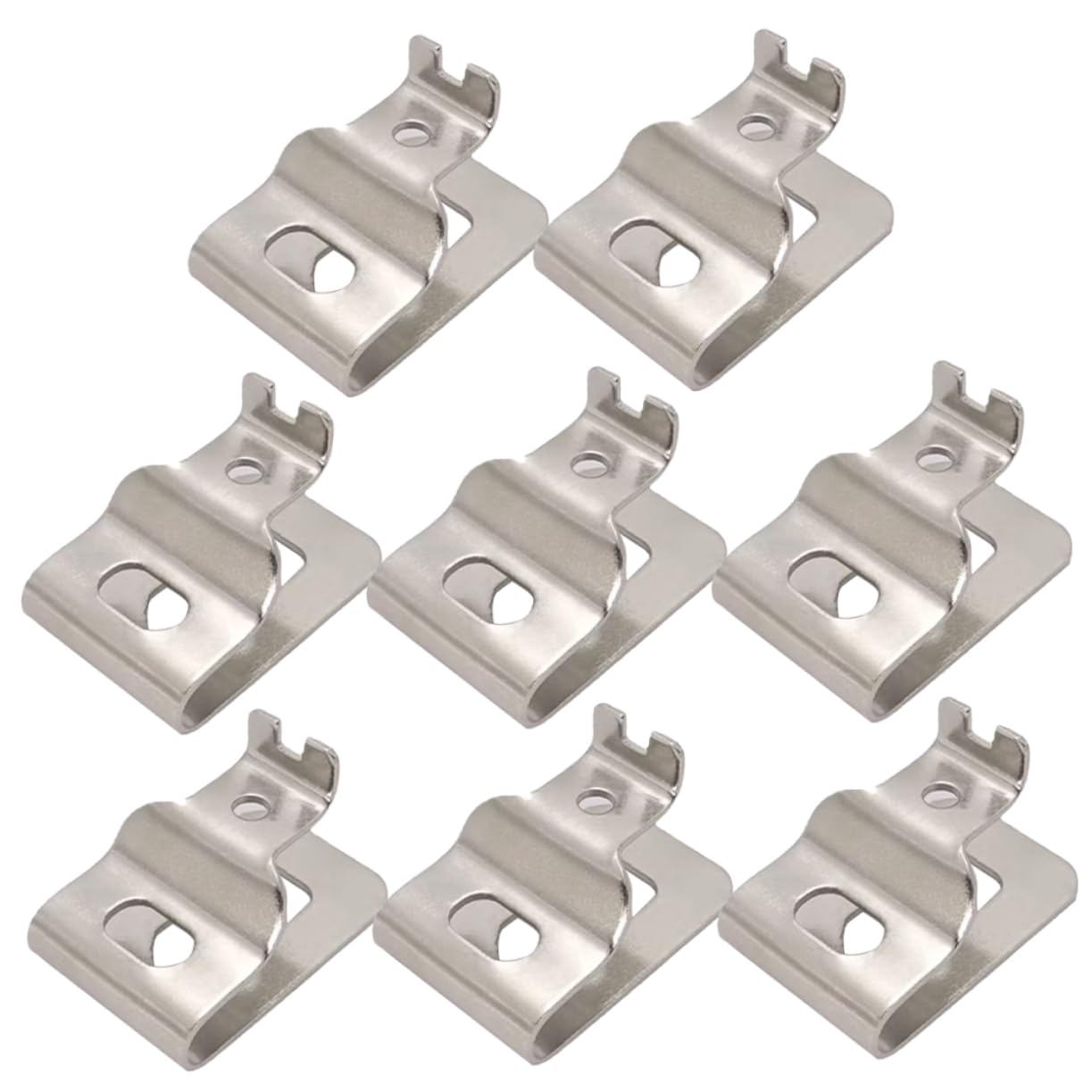 UKCOCO 40pezzi Gancio Clip Per Cintura Per Trapano Elettrico Supporto Acciaio Inossidabile Per Utensili Facile Da Usare e Organizzare Accessorio Per Lavoro e Fai Da Te
