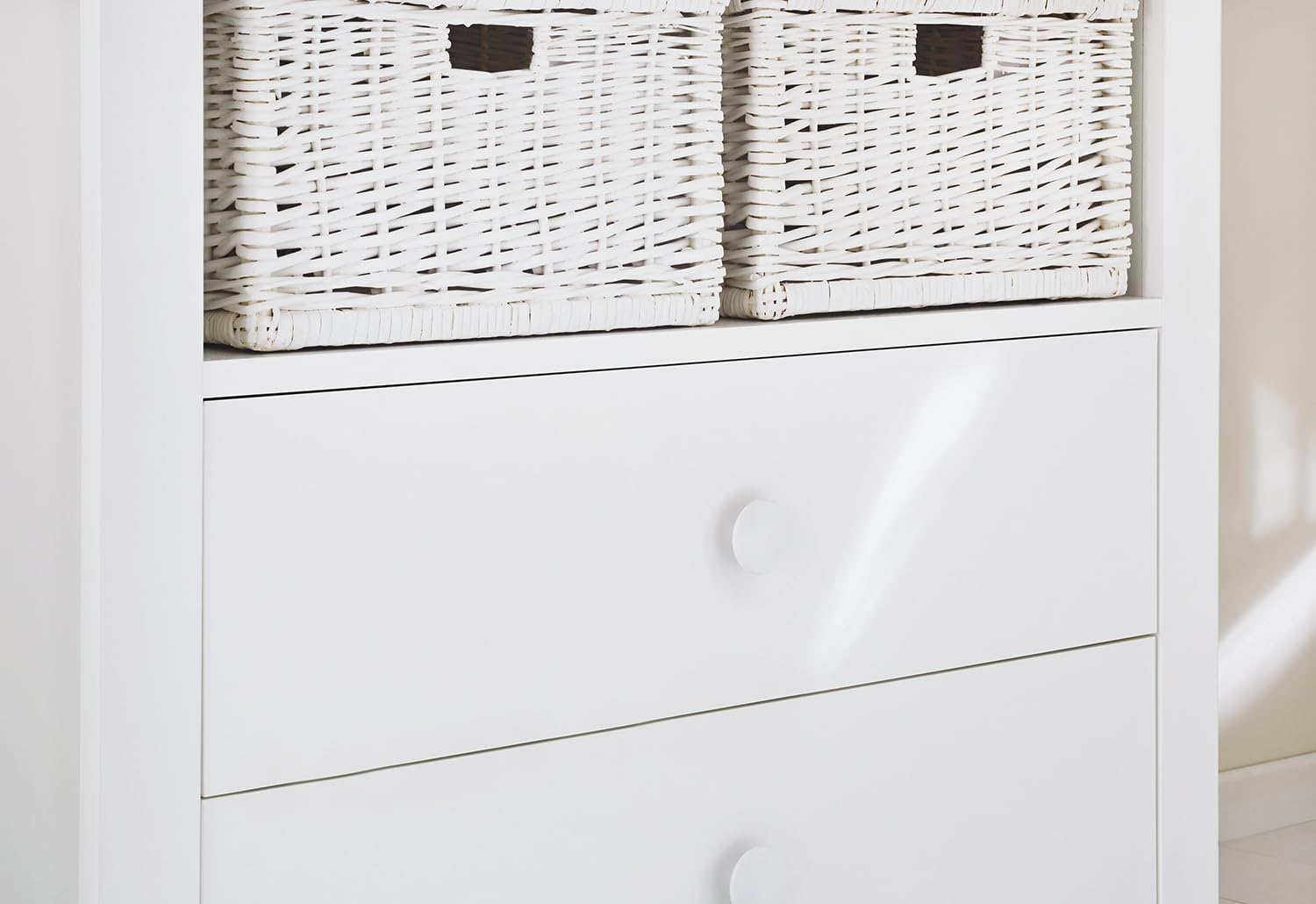 PINOLINO 100023BGR Florentina pour Chambre d'enfant avec Large étagère Blanc 1 pièce
