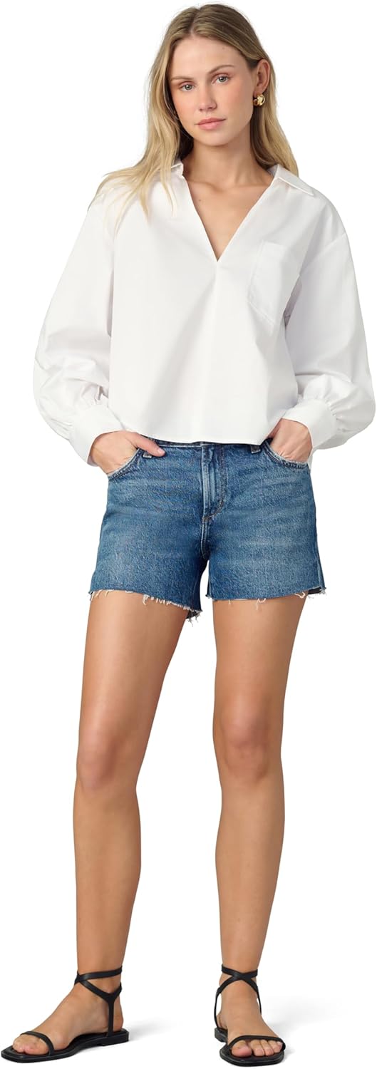 JOE'S JEANS Women's The Ozzie Shorts - Image 6