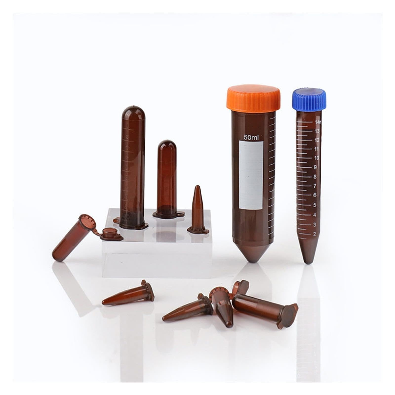 Provetta for provetta da centrifuga da laboratorio(50ml 50pcs)