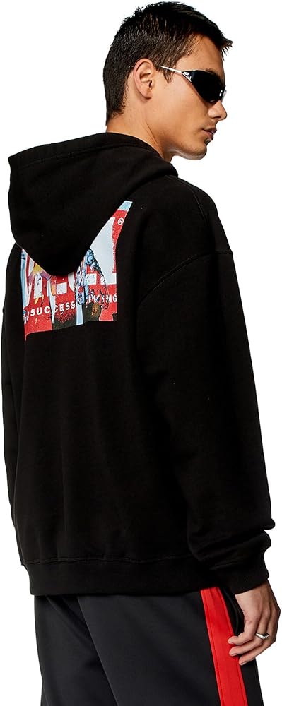 DIESEL ディーゼル　パーカー Amazon.co.jp: [Diesel] [ディーゼル] メンズ スウェット パーカー S