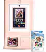 ❤️HP❤️ Amazon.com : HP Sprocket Photo Booth + 110 3x4 Zink Paper