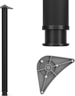 Dihl Pack of 2 1100mm Black Adjustable Kitche...,