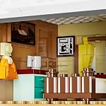 Winter Christmas Holiday House Building Set, Holiday Village Blocks, Christmas House Gifts for Adults and Teen (1431pcs)