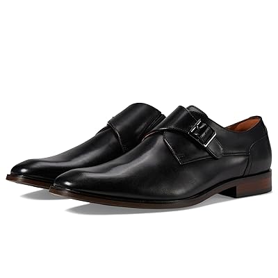 Florsheim Sorrento Plain Toe Single Monk Strap Men