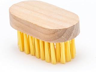 Fox Run Corn Desilking Brush, Wood and Plastic