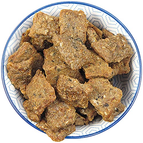 Schecker Hundeleckerli - Lachshappen mit 85% fangfrsichem Lachs - auch für Hunde mit Allergien und Magen - Darmproblemen geeignet - 250 g