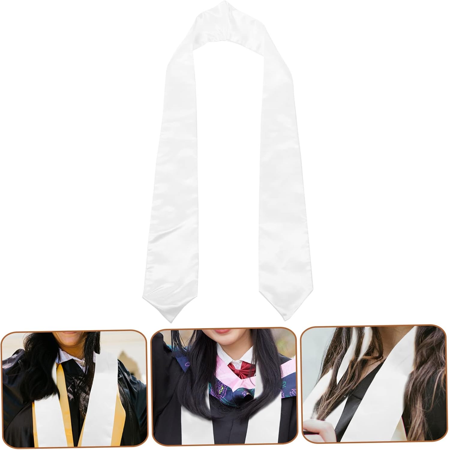 Graduation Ribbon College Graduation Stole Gown Ribbon Graduation Leavers High School Graduation Stoles