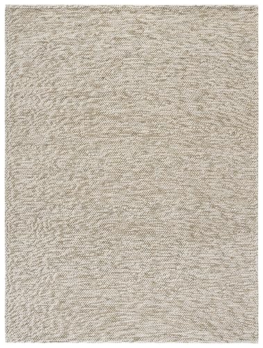 SAFAVIEH Area Rug 10x14 - Natura Collection - Large - Sage & Ivory, Handmade Wool, Chunky Textured Knotted Design, Ideal for Living Room, Bedroom, Dining Space (NAT182W)