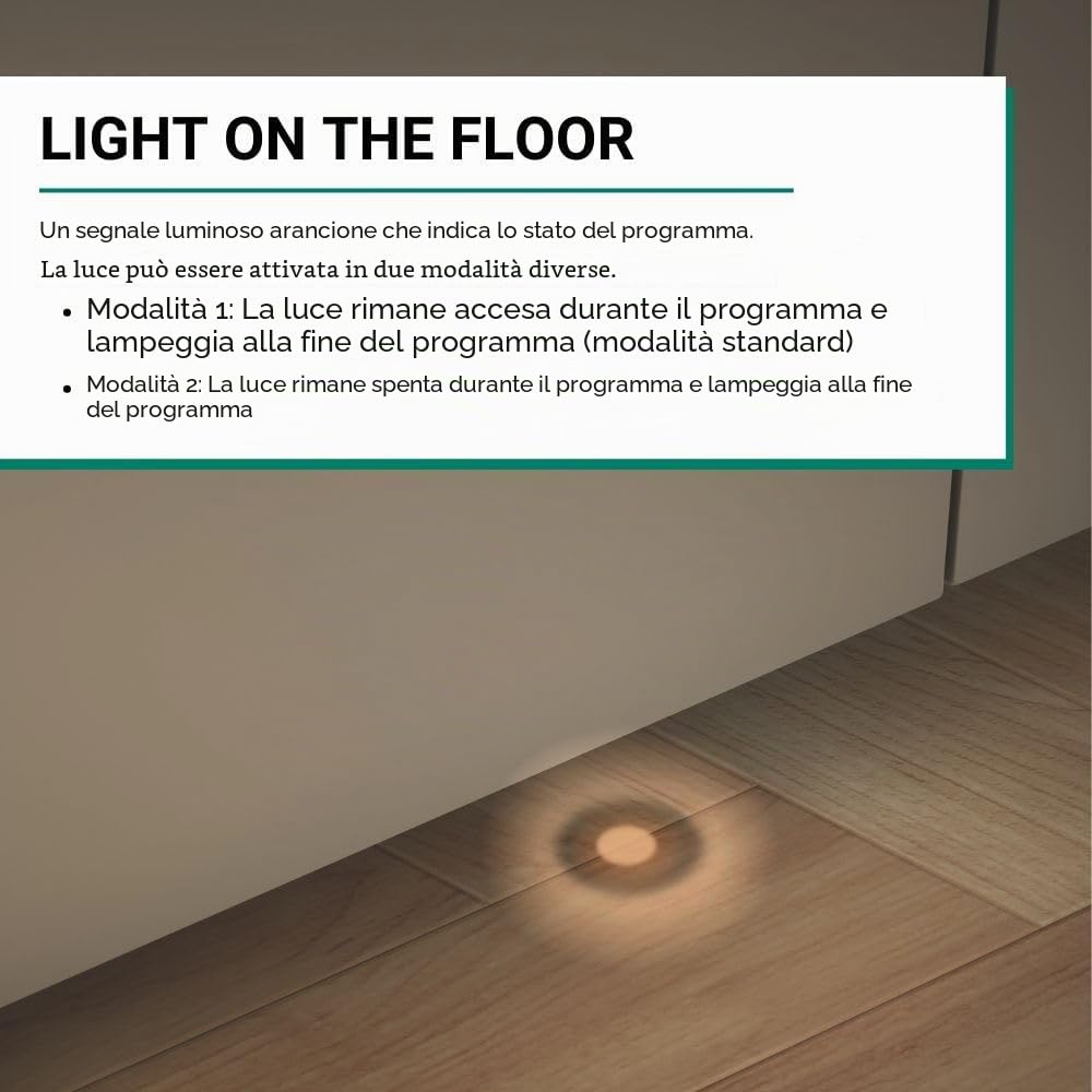 Bauknecht BK6IC11BS7LA0 - Lavastoviglie completamente integrata (45 cm), ActiveDry, programma sensori/PowerClean/cassetto posate, programma igienico/protezione totale acqua/Light on floor/orario di