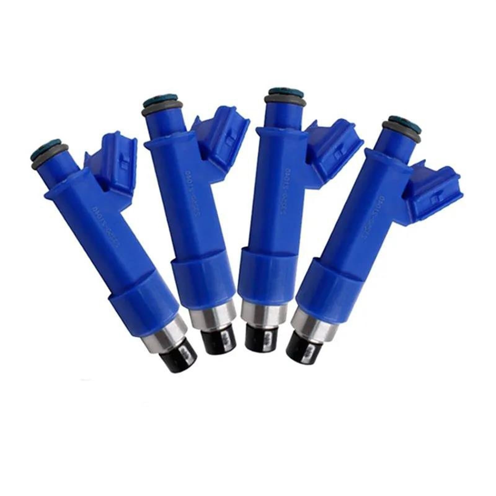 Hjkdsz One Color 4Pcs Engine Parts Fuel Injectors Injection Valve For Yaris For Corolla 1.5 2000-2015