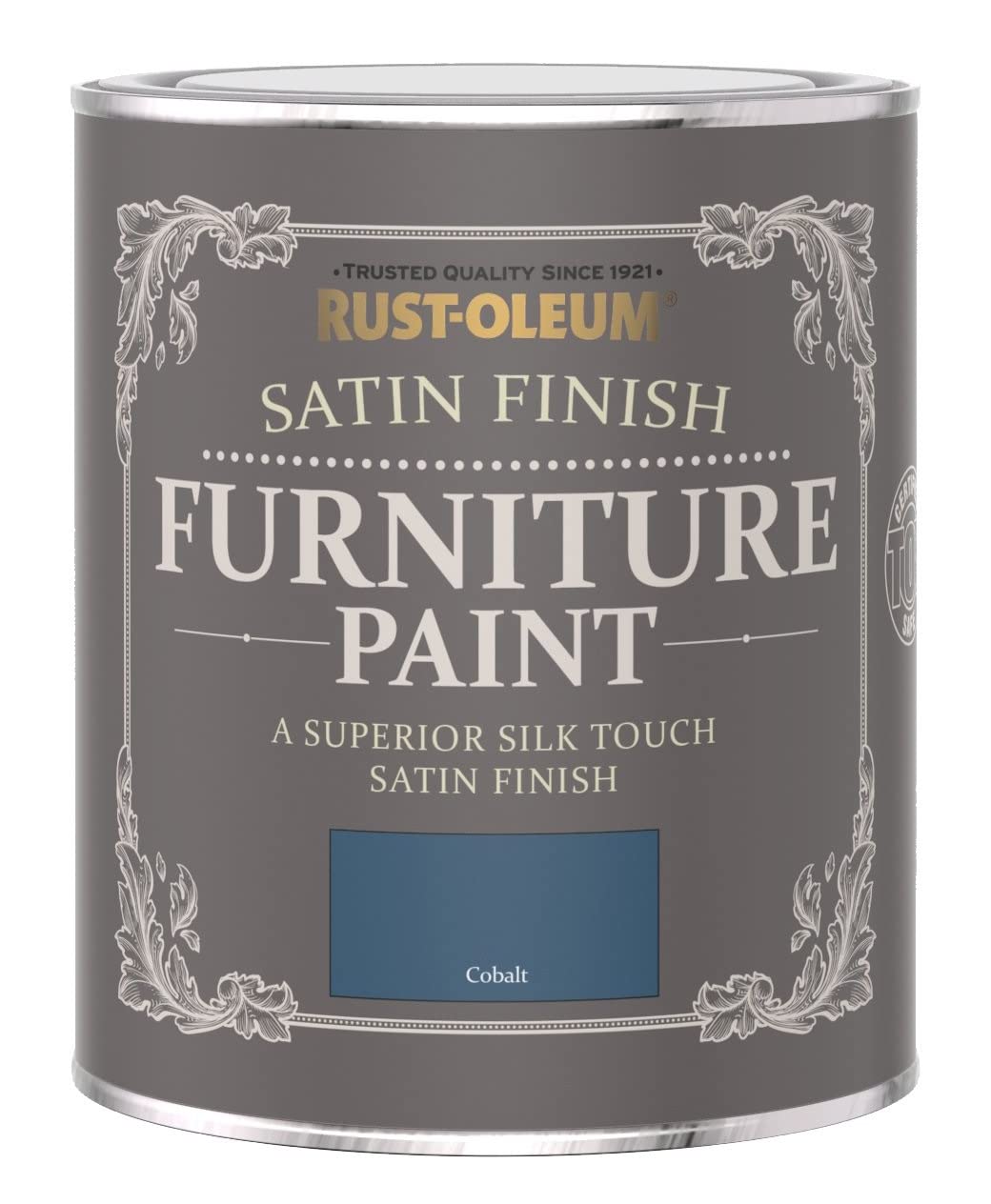 Rust-Oleum Cobalt Satin Furniture Paint - 125Ml