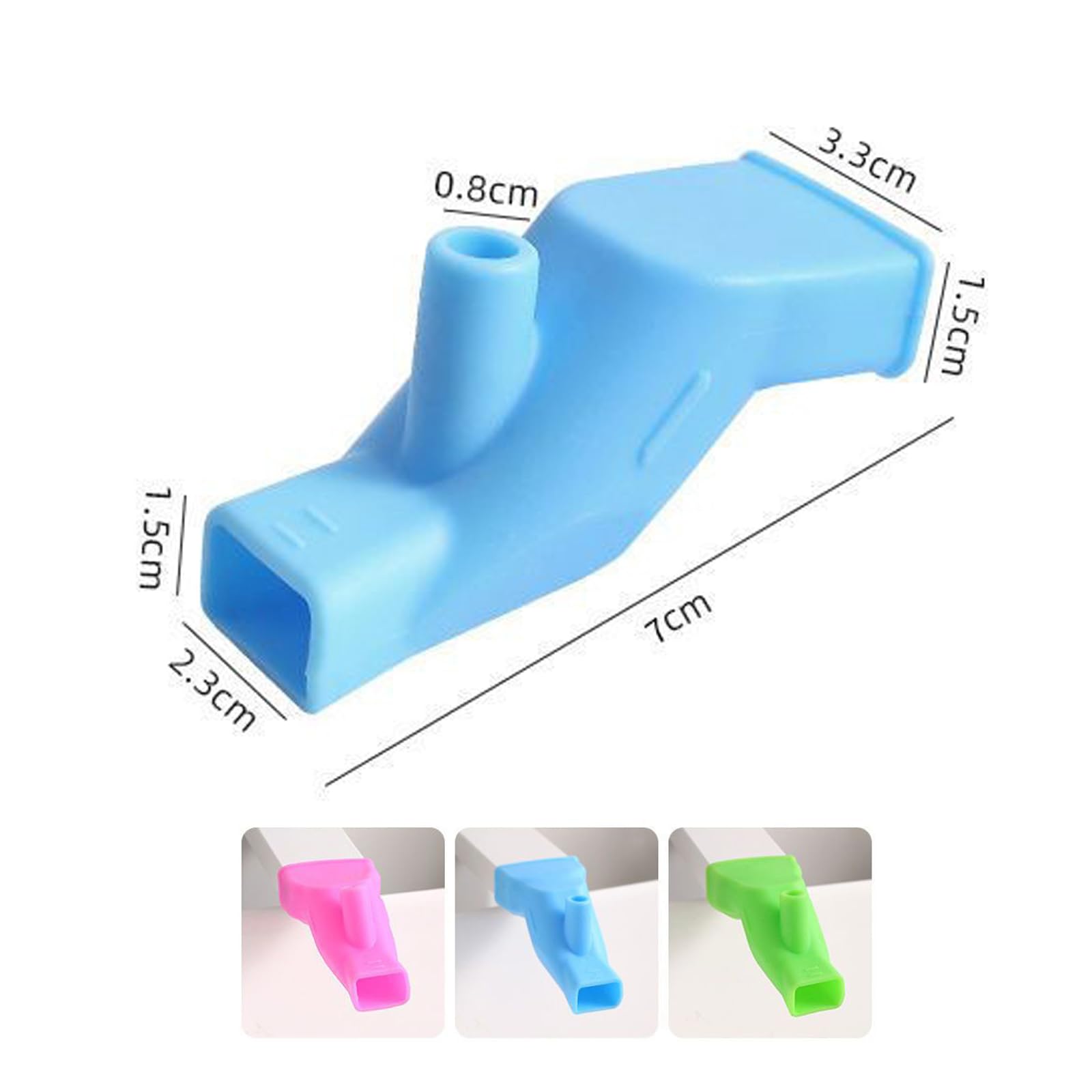 Extension Robinet Enfant, 6 Pcs BéBé Rallonges De Robinet, Rallonges De Robinet En Silicone De Qualité Alimentaire, Pour Enfants Pour Salle De Bain Cuisine Laver Les Mains Et Le Visage