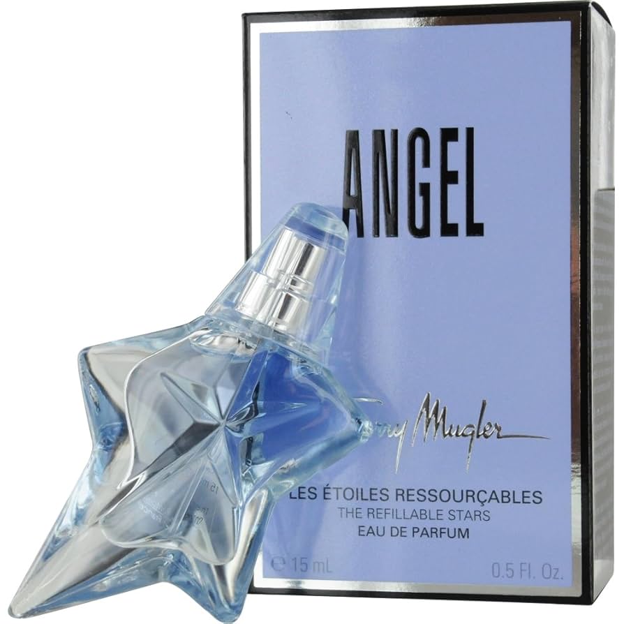 香水(女性用) Thierry Mugler ANGEL celebration 15ml THIERRY MUGLER ANGEL EAU DE PARFUME SPRAY 15ml REFILLABLE : Amazon