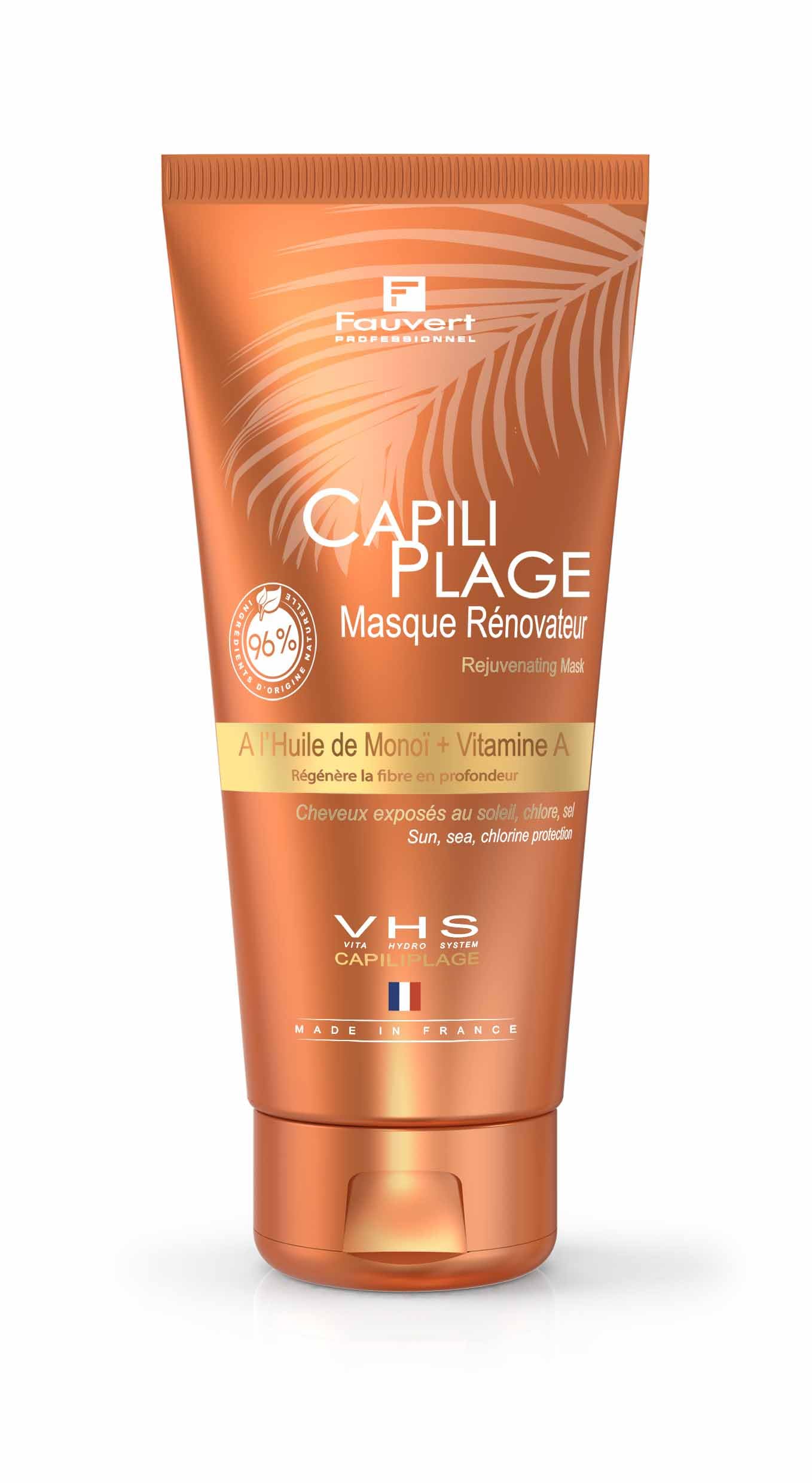 Soin Cheveux Secs et Abîmés Fauvert Réparation Intense Monoï - 2