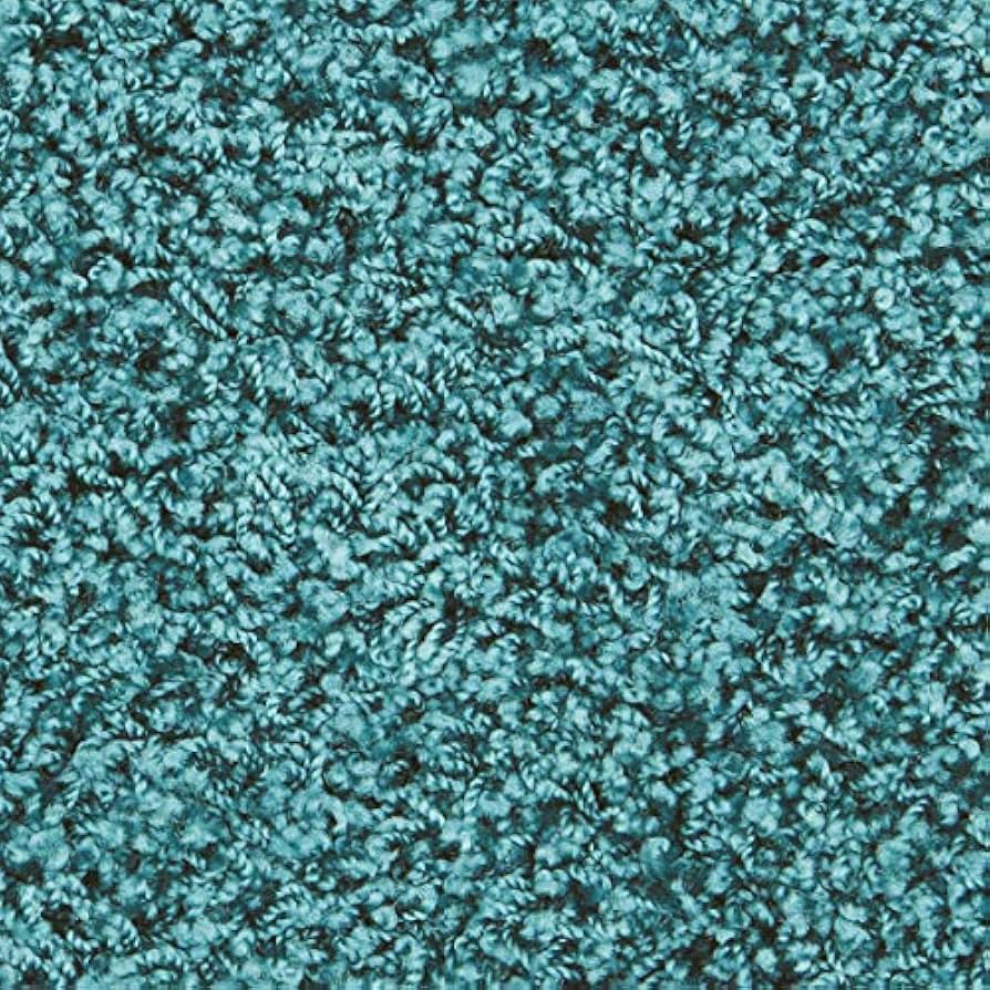 ジャスパーPLUS 約200センチ　円形ターコイズ ジャスパーPLUS カーペットコレクション プレーベル｜カーペット