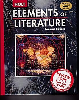 Hardcover Holt Elements of Literature Tennessee: Student Edition Grade 8 2005 Book