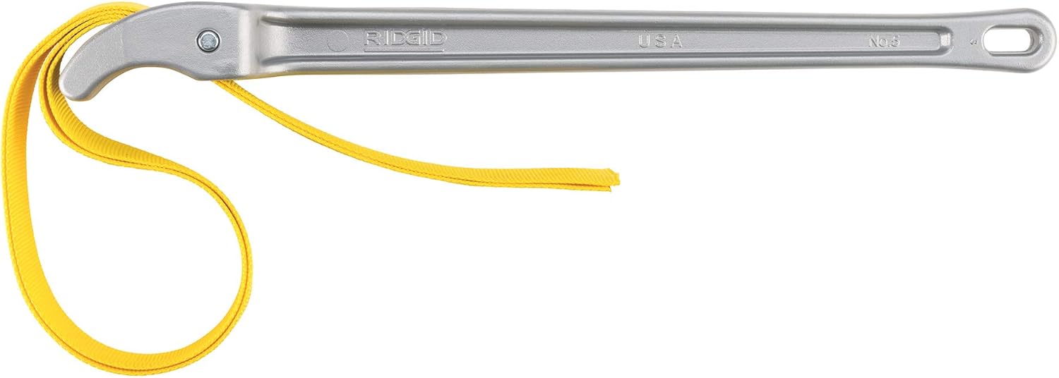 Ridgid 31370 5Inch Plastic Pipe Strap Wrench