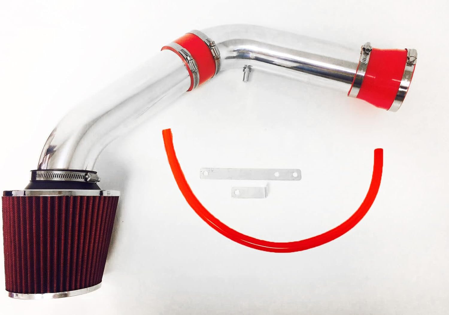 Performance Air Intake System Kit Compatible For 2002-2010 Ram 3.7L V6 (Black)