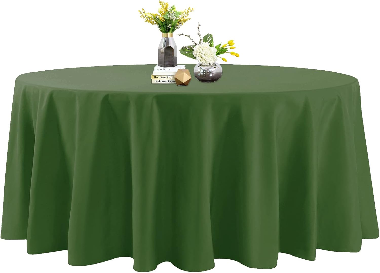 Round Tablecloth 132 Inch Round Tablecloth Stain and