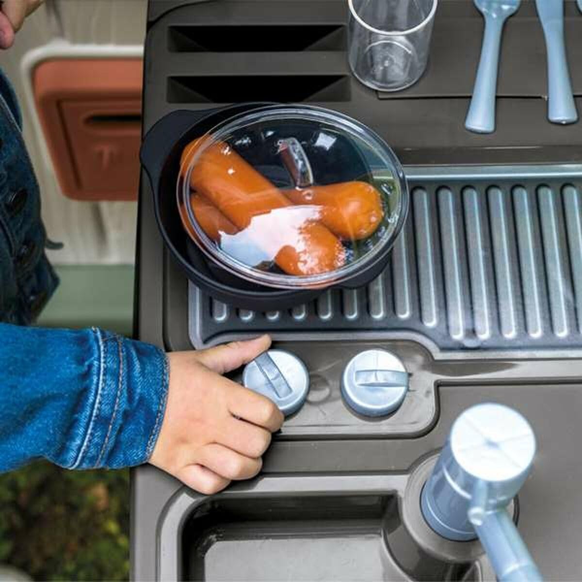 SMOBY Cuisine D'ÉTÉ DE LA Vie