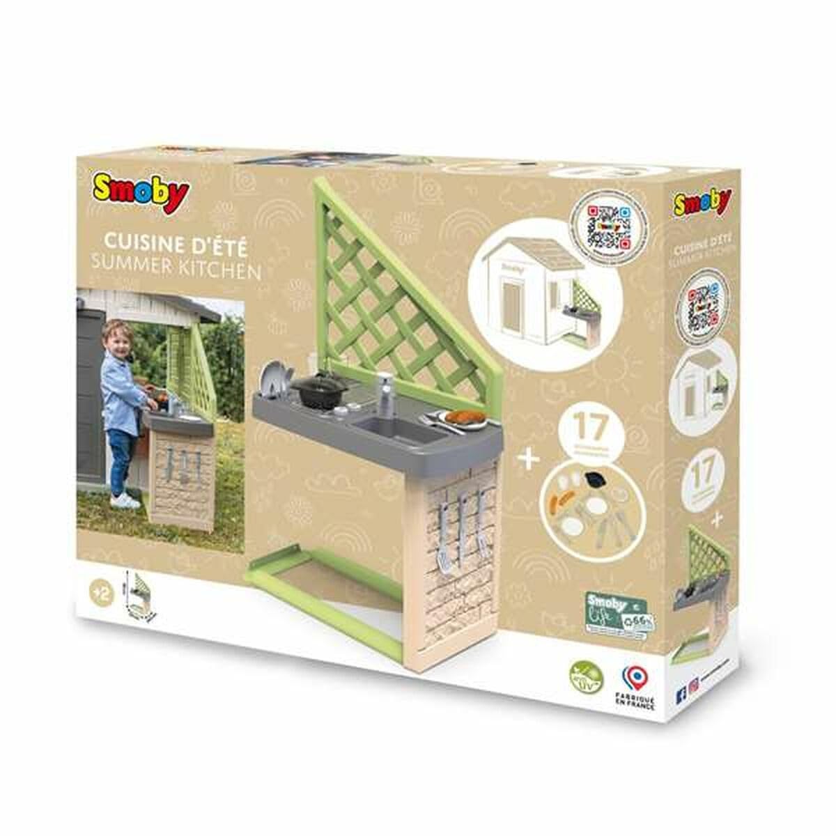 SMOBY Cuisine D'ÉTÉ DE LA Vie