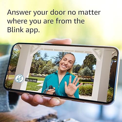 Miniatura 3 de Timbre Blink Video Doorbell con suscripción de 1 año audio bidireccional, video HD, alertas de movimiento y timbre por aplicación, compatible con