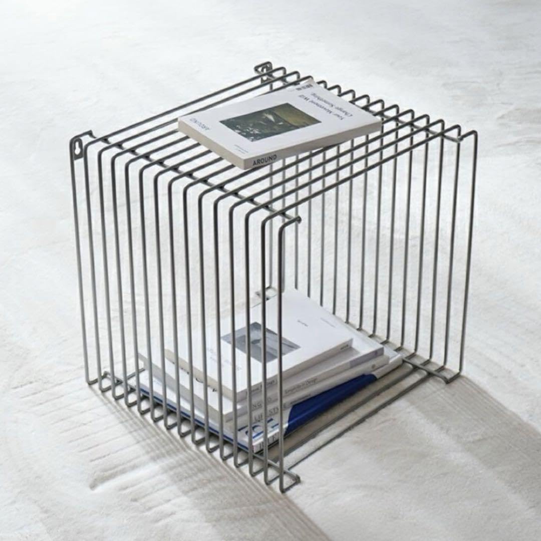 Montana パントン ワイヤーシェルフ　シルバー　リプロダクト Montana パントン ワイヤーシェルフ シルバー リプロダクト テーブル