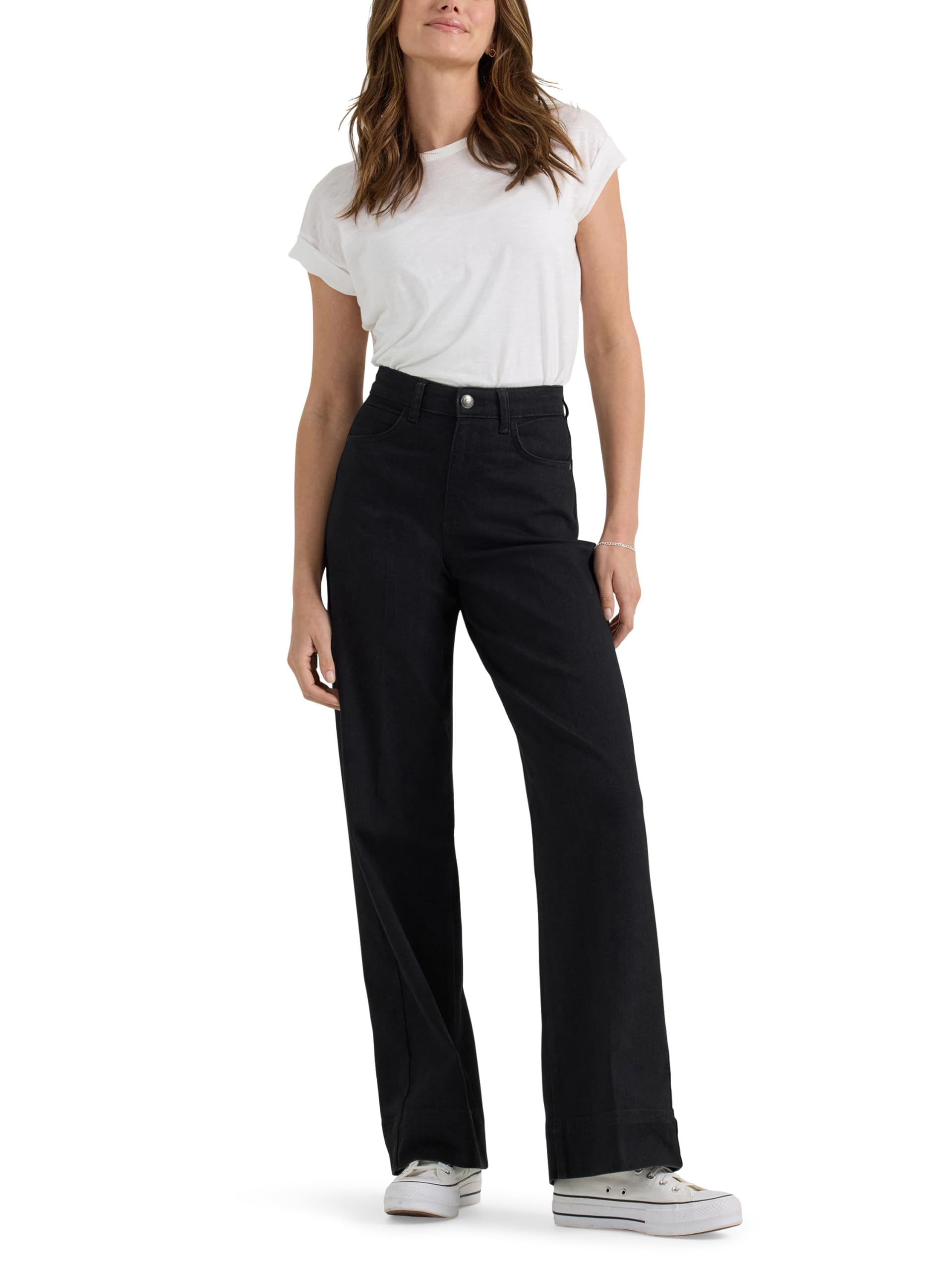 Lee Damen Jeans Legendary High Rise Trouser Jean