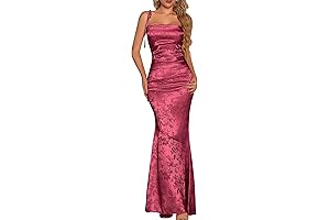 Women's Satin Cowl Neck Maxi Dress: Timeless Elegance for Special Occasions