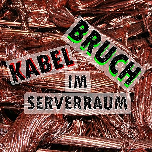 Kabelbruch im Serverraum cover art