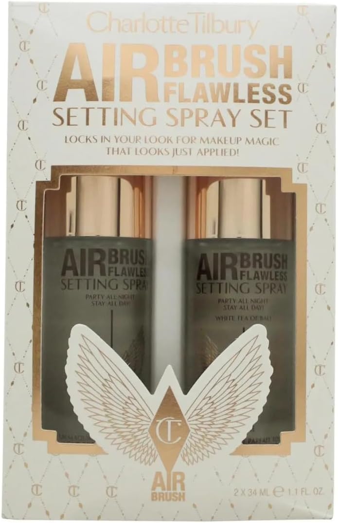 Airbrush Flawless Setting Spray Set 2 x 34ml