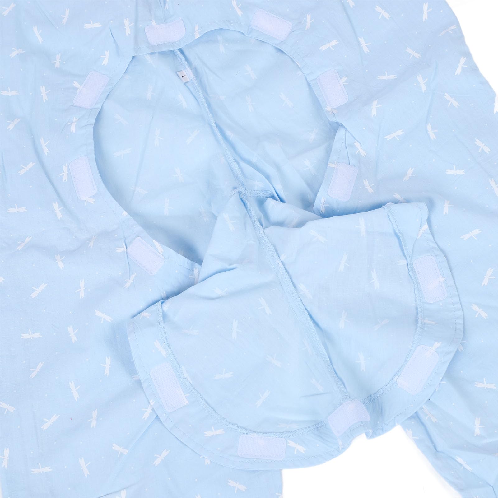 Pongnas Pantaloni per Pazienti Costretti a Letto Abbigliamento per Disabili con Cerniere Design con Apertura Sul Cavallo per Anziani Cura Dell'incontinenza Post Operatoria Stampa