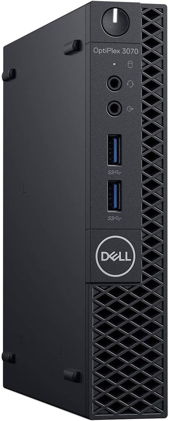 Dell OptiPlex 3070 Mini PC Desktop Computer i5-9500T 16GB 256GB(rinnovato)