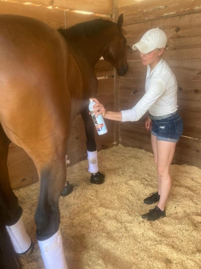 Banixx Linimento Premium en Spray para Caballos 13.2 oz miniatura 4