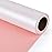 NESCCI Off White & Pink Matte Wrapping Paper,Double Sided Solid Color Pearly-Lustre Paper,Gift Wrapping Paper,Perfect for Wedding,Valentine\'s Day,Birthday,Christmas,Baby Shower (17 Inches X 32.8 Feet)