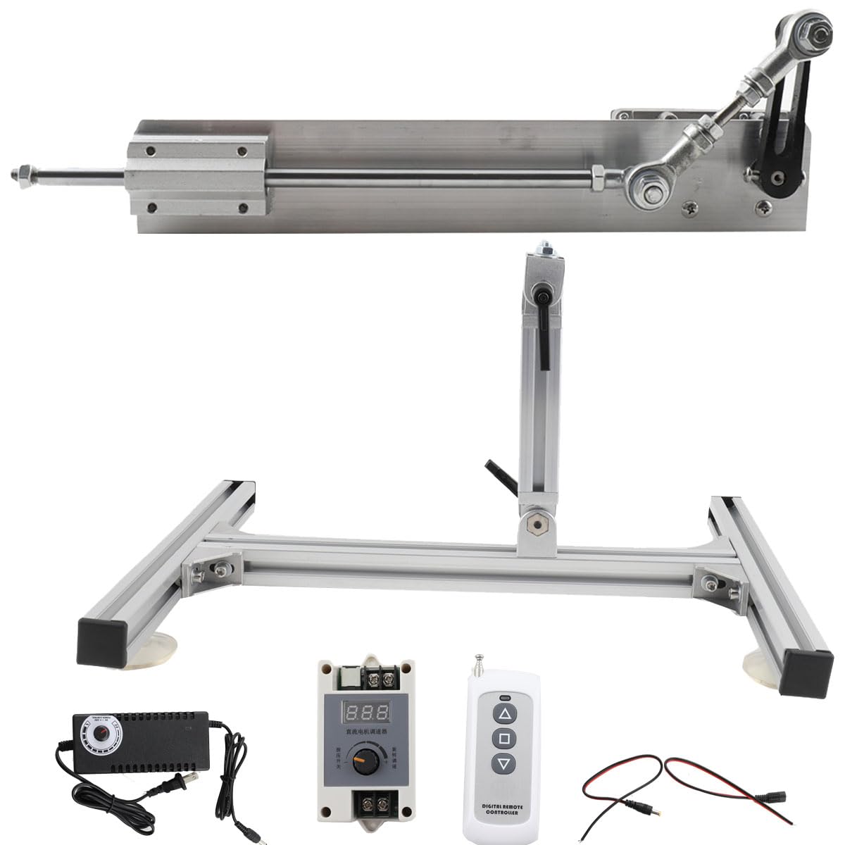 Linearantrieb Elektrischer Linear Actuator Hubkolbenmotor 24V 30~150mm 120rpm DE Linearantrieb Elektrischer Linear Actuator Hubkolbenmotor 24V 30~150mm 120rpm DE